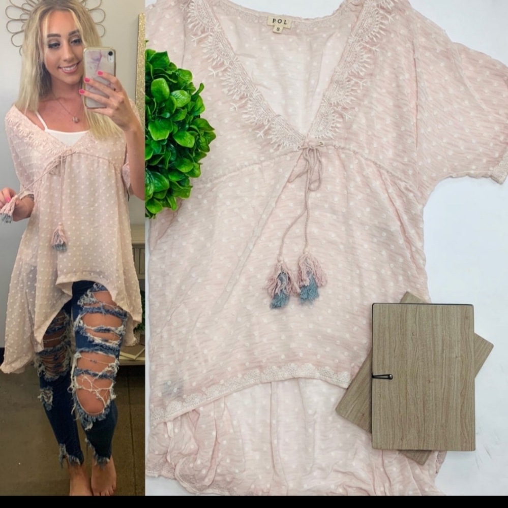 POL baby doll shirt